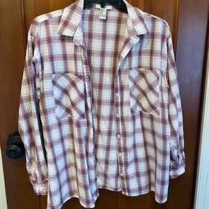 Light weight flannel
